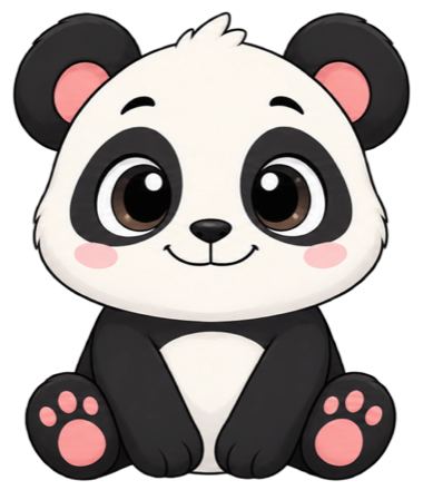 The panda companion
